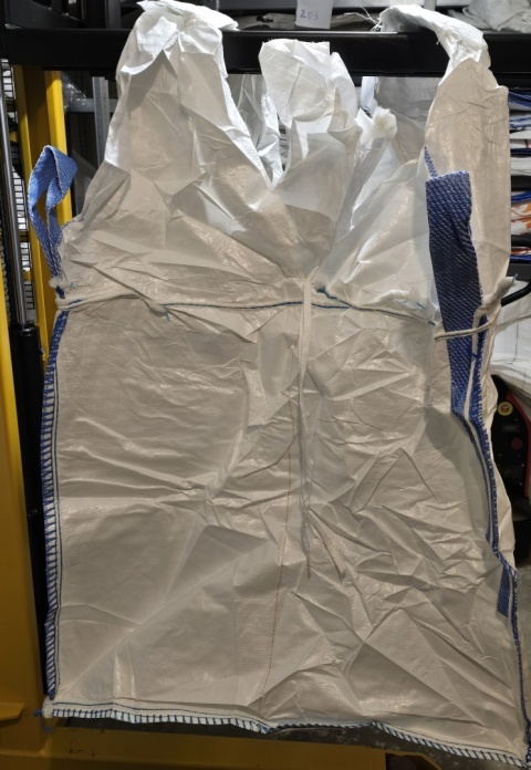 Worek Big Bag | Góra Lej | Dno Płaskie | 4+2 Dodatkowe Uchwyty | 91X91X80cm | SWL 500 KG | Nowy | Model 102