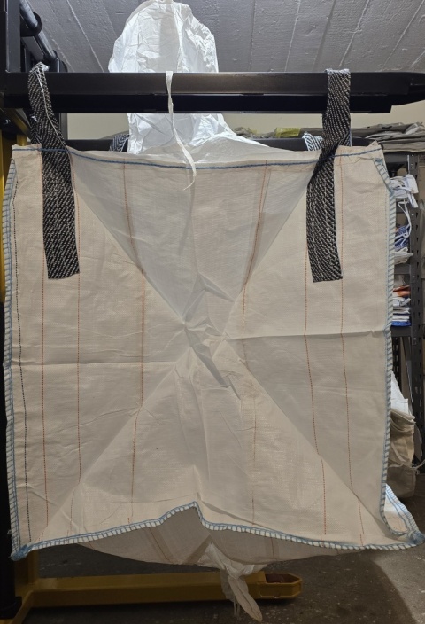 Worek Big Bag | Góra Lej | Dno Lej | SWL 1000kg | 96 X 111 X 106cm | Stabilizacja Kształtu | Nowy | Model 201