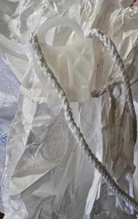 Worek Big Bag | Góra Lej | Dno Lej | SWL 1000kg | 96 X 111 X 106cm | Stabilizacja Kształtu | Nowy | Model 201