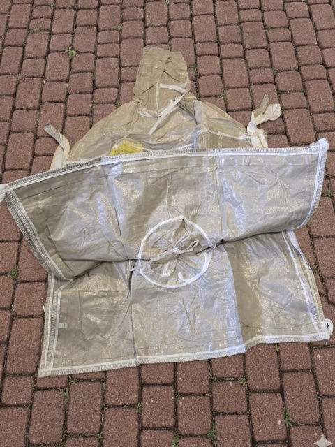 Worek Big Bag | Góra Lej | Dno Lej | SWL 600kg | 92x112x100cm | Stabilizacja Kształtu | Nowy | Model 203