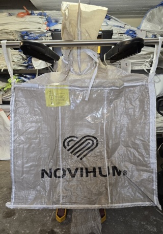 Worek Big Bag | Góra Lej | Dno Lej | SWL 600kg | 92x112x100cm | Stabilizacja Kształtu | Nowy | Model 203