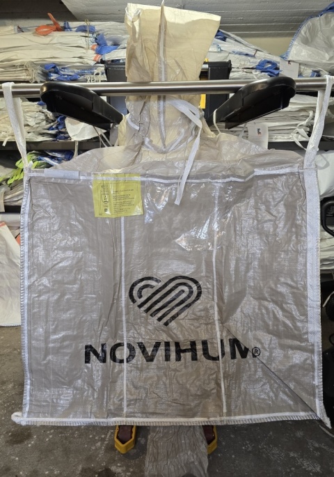 Worek Big Bag | Góra Lej | Dno Lej | SWL 600kg | 92x112x100cm | Stabilizacja Kształtu | Nowy | Model 203