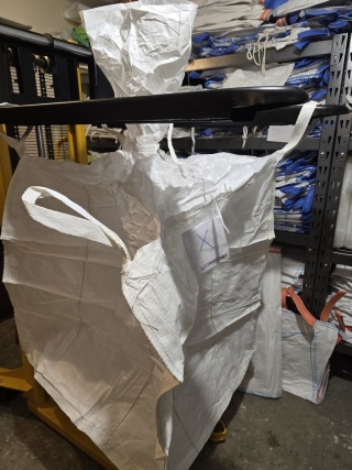 Worek Big Bag | Góra Lej | Płaskie Dno |100x120x120cm | 1000kg | Kieszeń na Dokumenty/Opis | Nowy | Model 101