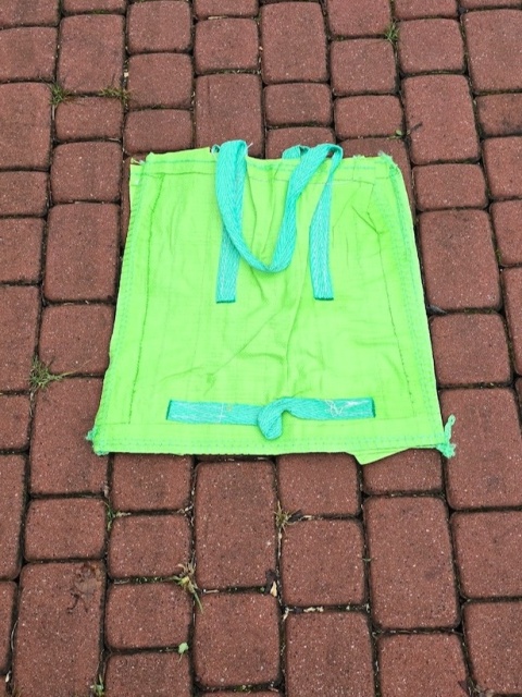 Worek Mini Big Bag | Góra Otwarta | Dno Płaskie |Dodatkowy Boczny Uchwyt | 50x30x50cm | SWL 50kg | Nowy | Model 002