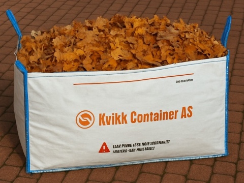 Worek Big Bag | Kontener | Góra Otwarta | Dno Płaskie | 100x220x100cm | SWL 1000kg | Nowy | Model 001