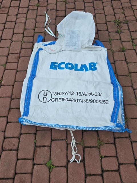 Worek Big Bag | Góra Lej | Dno Lej | 40x76x91cm | SWL 250kg | Nowy | Model 205