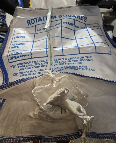 Worek Big Bag | Góra Lej | Dno Lej | 40x76x91cm | SWL 250kg | Nowy | Model 205