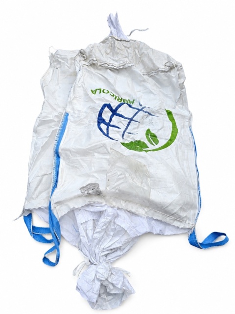 Big Bag Używany 90x90x130cm 700kg Lej/Lej Na Gróz Odpady Drewno