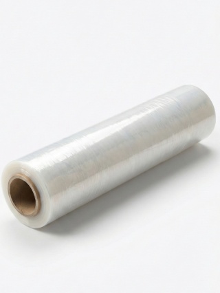 Folia Stretch Ręczna | 2,5kg | 23 µm | Bezbarwna | Przeźroczysta | Transparentna | Mocna