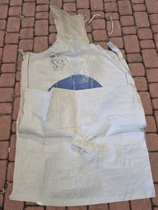 Worek Big Bag | Góra Lej | Dno Lej | SWL 1250kg |105x105x130cm | Stabilizacja Kształtu | Nowy | Model 202