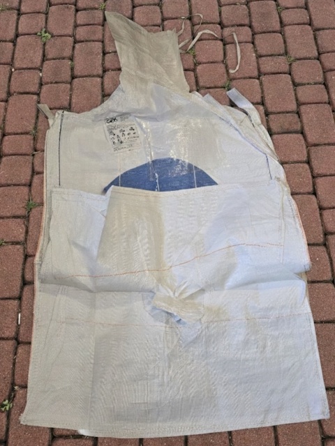 Worek Big Bag | Góra Lej | Dno Lej | SWL 1250kg |105x105x130cm | Stabilizacja Kształtu | Nowy | Model 202