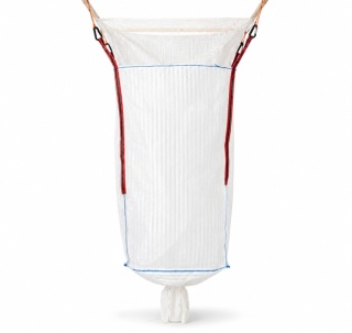 Worek Big Bag Wentylowany 1250kg 90x90x185cm Używany Na Warzywa Owoce