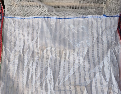 Worek Big Bag Wentylowany 1250kg 90x90x185cm Używany Na Warzywa Owoce