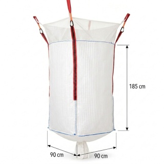 Worek Big Bag Wentylowany 1250kg 90x90x185cm Używany Na Warzywa Owoce