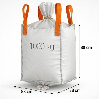 Worek Big |Góra Lej | Dno Lej | 88x88x88cm | SWL 1000kg | Nowy | Model 204