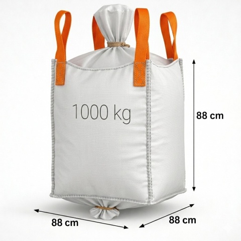 Worek Big |Góra Lej | Dno Lej | 88x88x88cm | SWL 1000kg | Nowy | Model 204