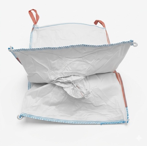 Worek Big |Góra Lej | Dno Lej | 88x88x88cm | SWL 1000kg | Nowy | Model 204