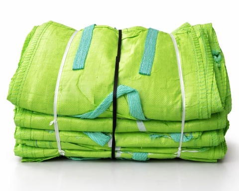 Worek Mini Big Bag | Góra Otwarta | Dno Płaskie |Dodatkowy Boczny Uchwyt | 50x30x50cm | SWL 50kg | Nowy | Model 002