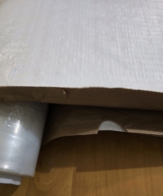 Worek PP 50kg z Wkładem Papierowym | 60x105cm | Biały | Nowy | Model 401