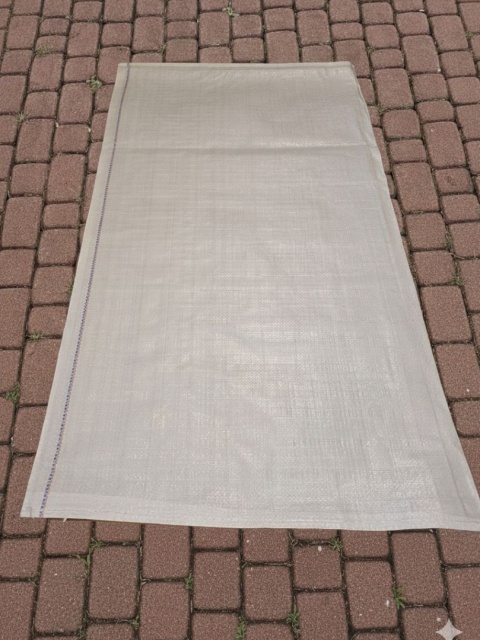 Worek PP 50kg z Wkładem Papierowym | 60x105cm | Biały | Nowy | Model 401