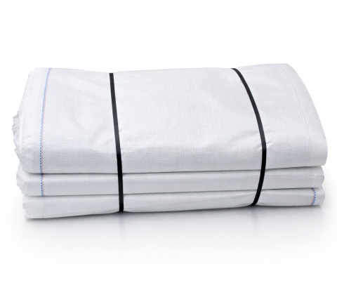 Worek PP 50kg z Wkładem Papierowym | 60x105cm | Biały | Nowy | Model 401