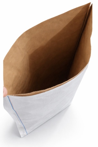 Worek PP 50kg z Wkładem Papierowym | 60x105cm | Biały | Nowy | Model 401