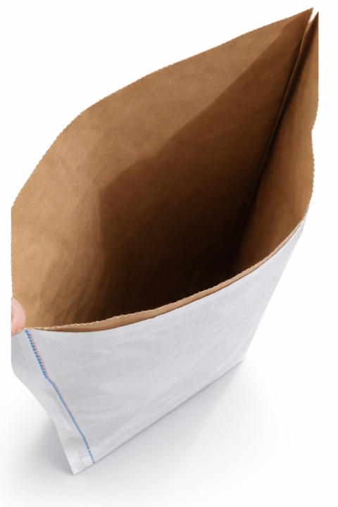 Worek PP 50kg z Wkładem Papierowym | 60x105cm | Biały | Nowy | Model 401