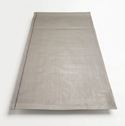 Worek PP 50kg z Wkładem Papierowym | 60x105cm | Biały | Nowy | Model 401