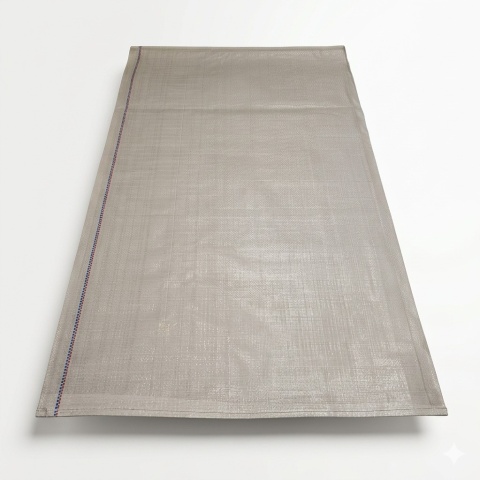 50 x Worek PP 50kg z Wkładem Papierowym 60x105cm Biały Nowy Model 401
