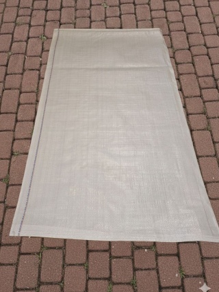 Worek PP z Wkładem Papierowym | 60x105cm | 50kg | Biały | Nowy | Model 401