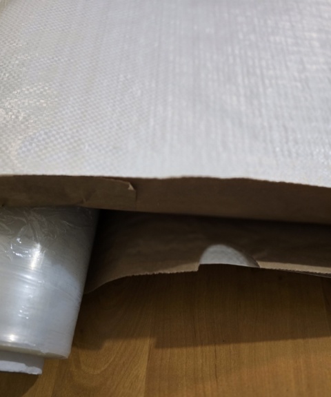 Worek PP z Wkładem Papierowym | 60x105cm | 50kg | Biały | Nowy | Model 401