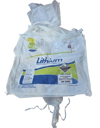 Worek Big Bag UN 2680 Wkład Foliowy 91x91x78cm 500kg Na Odpady Recykling Gruz Zboże Kiszonki